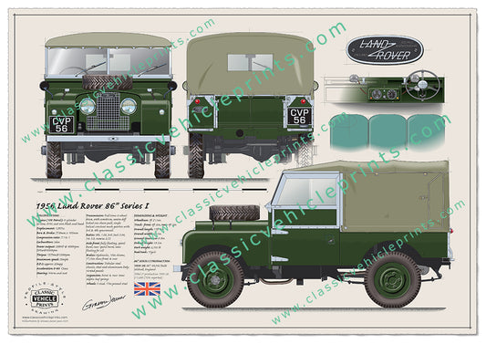 1956 Landrover 86 Series I