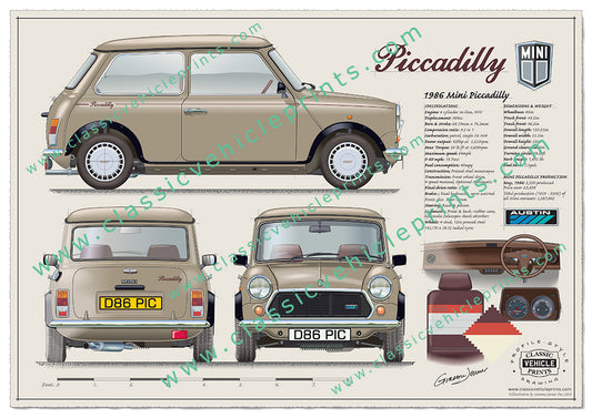 1986 Mini Piccadilly