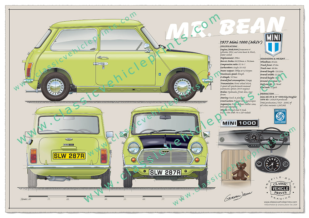 Mr Bean Mini 1000 MKIV