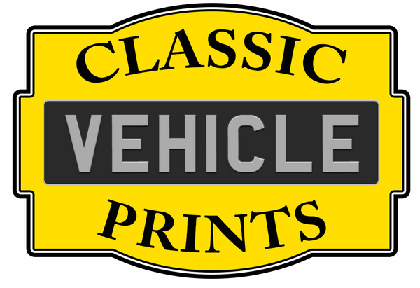 Classic Vehicle Prints
